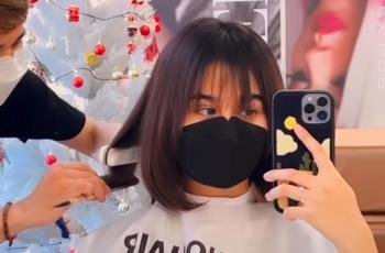 Kenang Ulang Tahun Vanessa Angel, Mayang Potong Bondol dan Pasang Poni: Kok Gak Mirip?