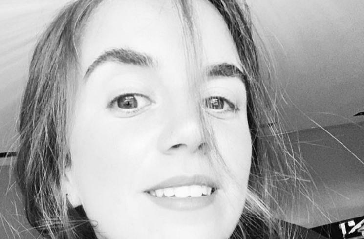 Potret Erika Choperena Istri Antoine Griezmann. (Instagram/@eri_chope)