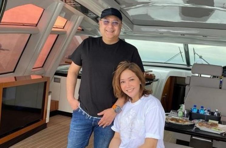 Artis yang Liburan Mewah Naik Kapal Pesiar (Instagram/@maiaestiantyreal)