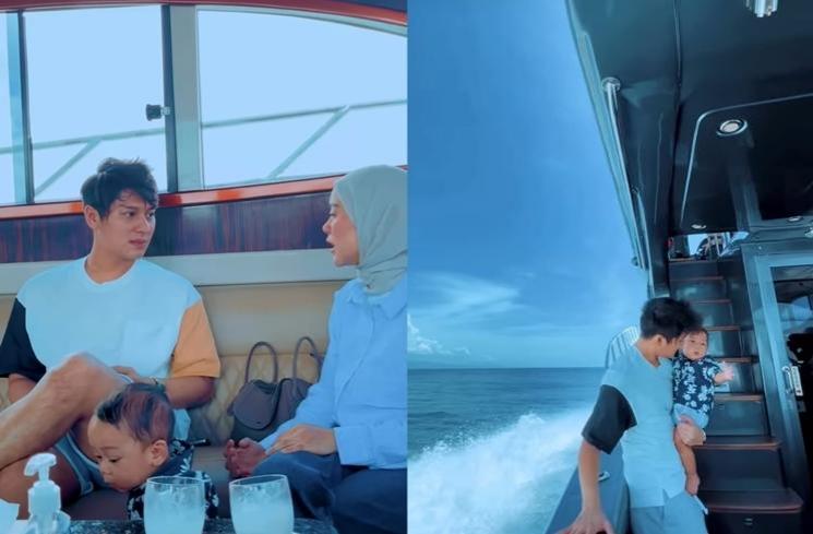 Artis yang Liburan Mewah Naik Kapal Pesiar (Instagram/@lestykejora)