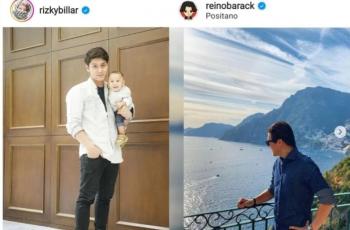 Foto Rizky Billar Disandingkan dengan Reino Barack: Bibirnya Tajem Semua!