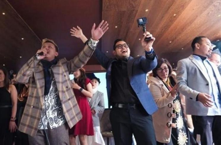 Artis yang Liburan Mewah Naik Kapal Pesiar (Instagram/@juragan_99)