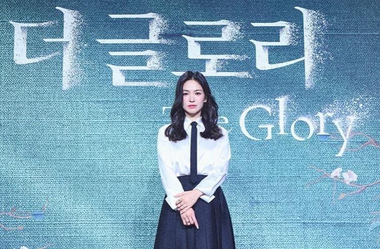 Pesona Song Hye Kyo di The Glory (Instagram/@theswoonnetflix)
