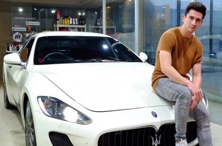 Mobil Mewah Artis (instagram/@bramastavrl)