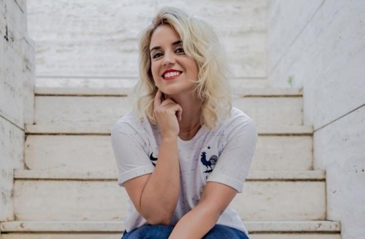 Potret Erika Choperena Istri Antoine Griezmann. (Instagram/@eri_chope)