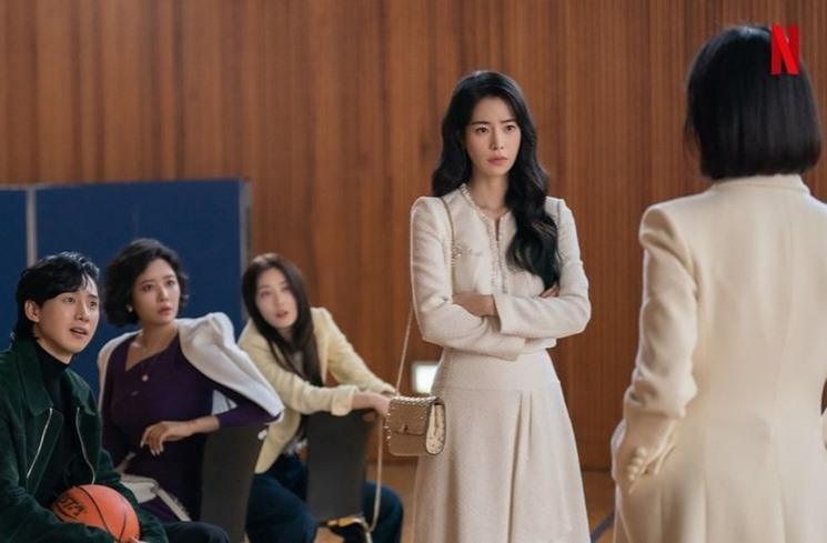 Potret Lim Ji Yeon di The Glory (Instagram/@netflixkr)