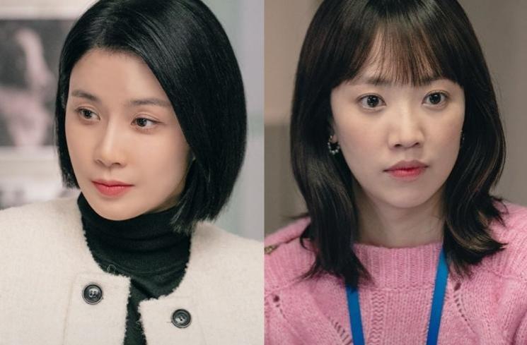 Pesona Jun Hye Jin di Agency (Instagram/@jtbcdrama)