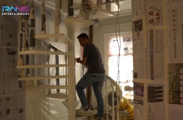 Rumah Baru Raffi Ahmad dan Nagita Slavina (YouTube RANS Entertainment)