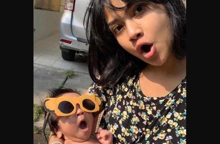 Foto Kenangan Gala Sky dan Vanessa Angel (instagram/galaasky)
