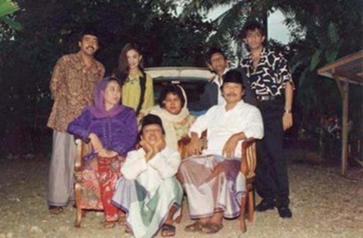 Potret Jadul Aminah Cendrakasih (Twitter/@flickmagazine)