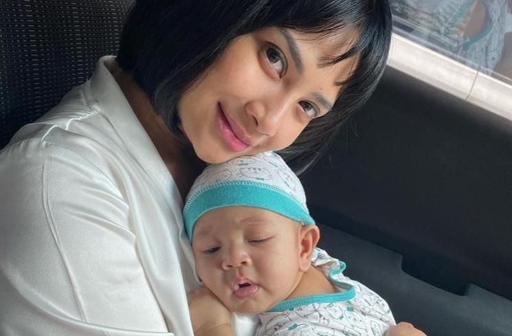 Foto Kenangan Gala Sky dan Vanessa Angel (instagram/galaasky)