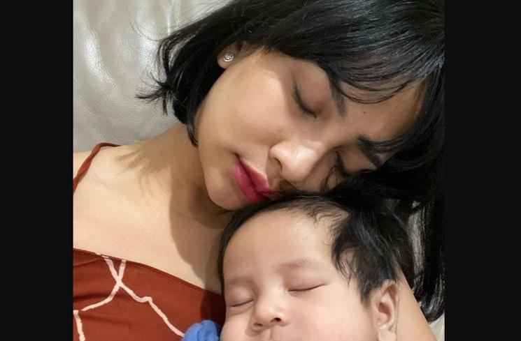Foto Kenangan Gala Sky dan Vanessa Angel (instagram/galaasky)