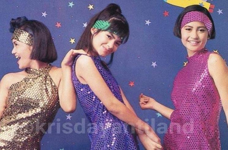 Potret Cut Tari dan KD Dulu hingga Kini (Instagram/@krisdayantiland)
