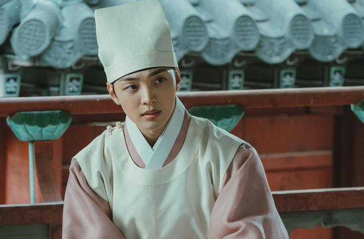 Potret Kim Min Jae di Poong The Joseon Psychiatrist Season 2 (Instagram/@tvn_drama)