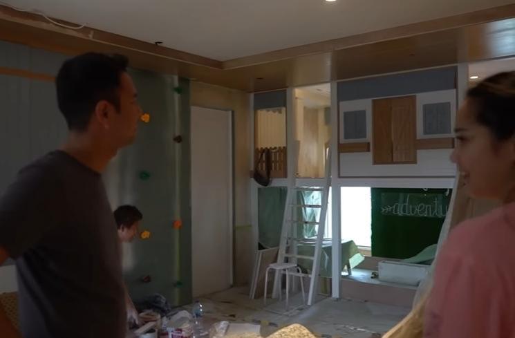 Rumah Baru Raffi Ahmad dan Nagita Slavina (YouTube RANS Entertainment)