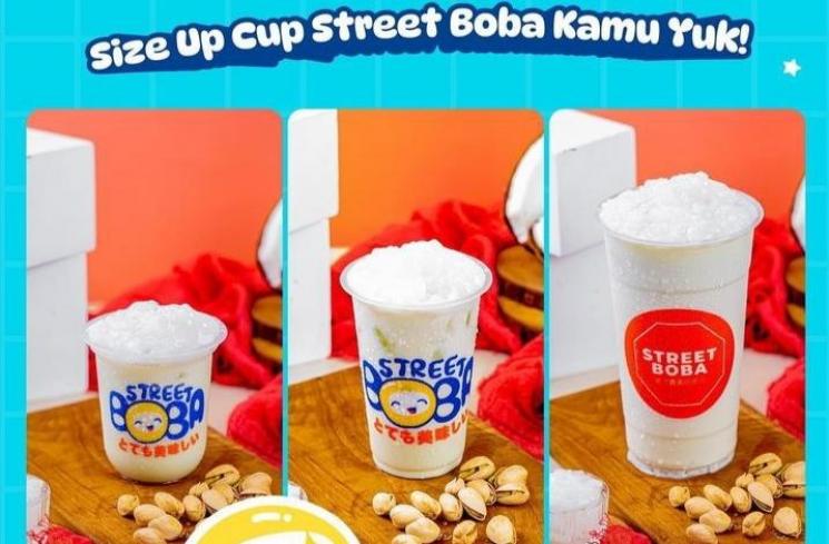 Bisnis Kuliner Milik Seleb yang Viral (Instagram/streetboba)