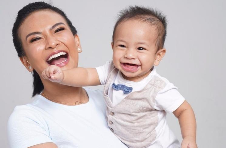 Foto Kenangan Gala Sky dan Vanessa Angel (instagram/galaasky)