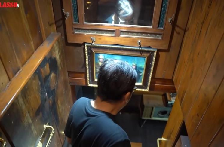 Potret kamar Ahmad Dhani. (YouTube/Ari Lasso TV)