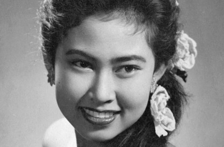 Potret Jadul Aminah Cendrakasih (Twitter/@potretlawas)