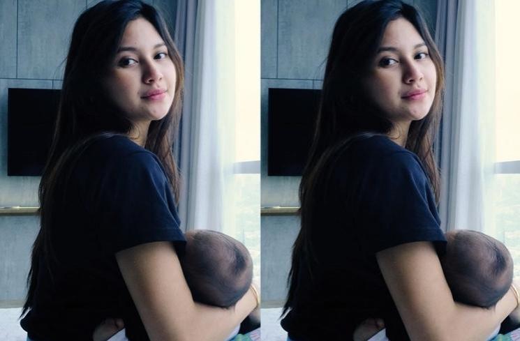 Potret Indah Permatasari Momong Anak (instagram/@indahpermatas)