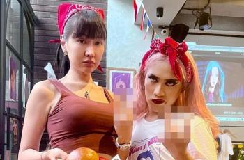 Heboh Banget! 10 Momen Lucinta Luna di Karen's Diner, Sampai Naik ke Meja Pelanggan