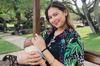 Sering Dinyinyiri Ibunda, Indah Permatasari Pamer Stroller Canggih Anaknya Seharga Rp15 Juta: Otw Beli Motor Seken Aja!