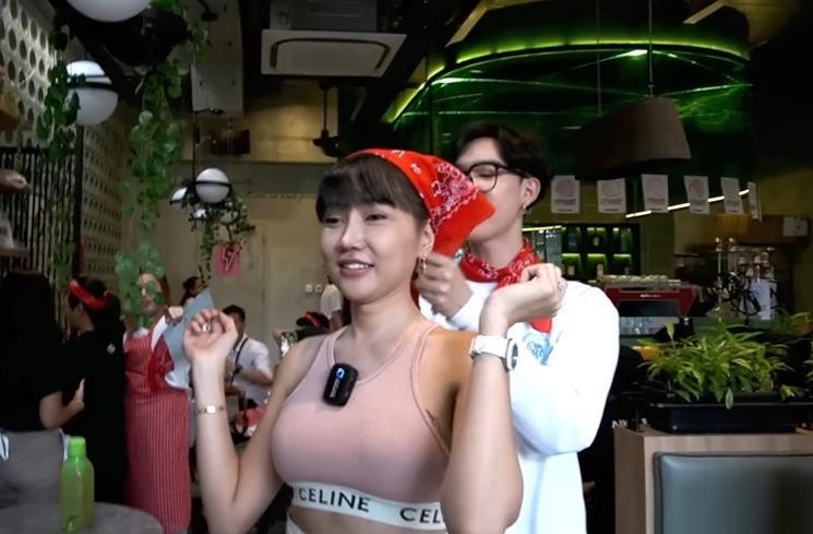 Momen Lucinta Luna di Karen's Diner (YouTube Lucinta Luna TV)