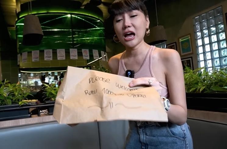 Momen Lucinta Luna di Karen's Diner (YouTube Lucinta Luna TV)