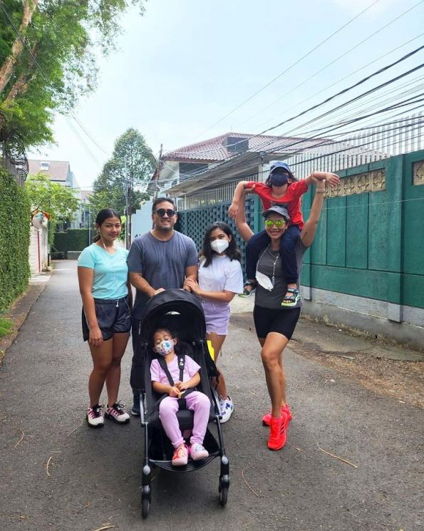Potret Rumah Tangga Nadia Mulya. (Instagram/nadiamulya) 
