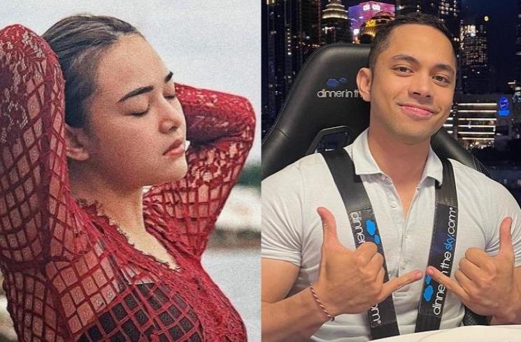 Amanda Manopo dan Jonathan Lansing. (Instagram/amandamanopo/jonathanlansing)