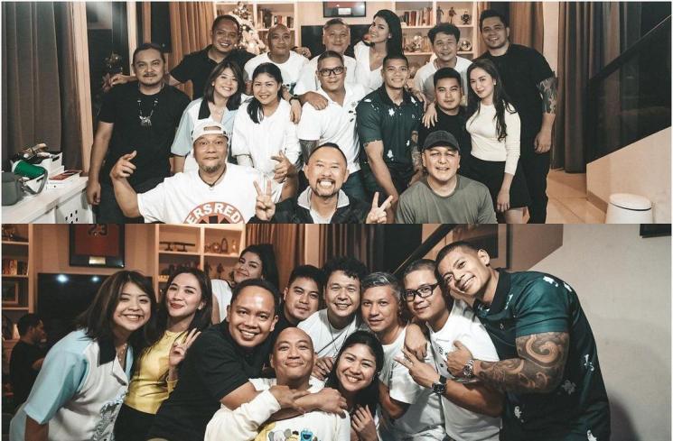 Artis Islam ikut rayakan Natal (Instagram/gadiiing)
