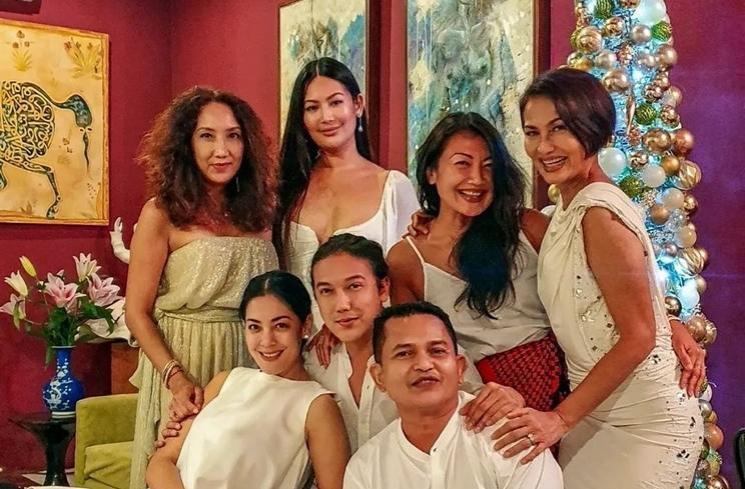 Artis Islam ikut rayakan Natal (Instagram/lutob)