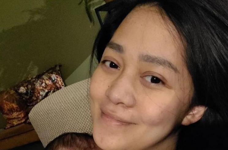 Artis Rayakan Natal Perdana Sebagai Ibu (Instagram/@graciaz14)