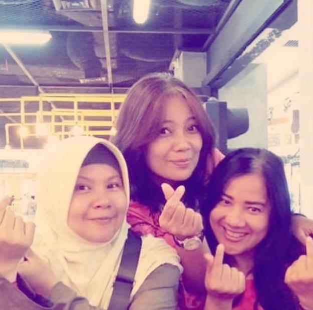 Transformasi Tere. (Instagram/teretorial)