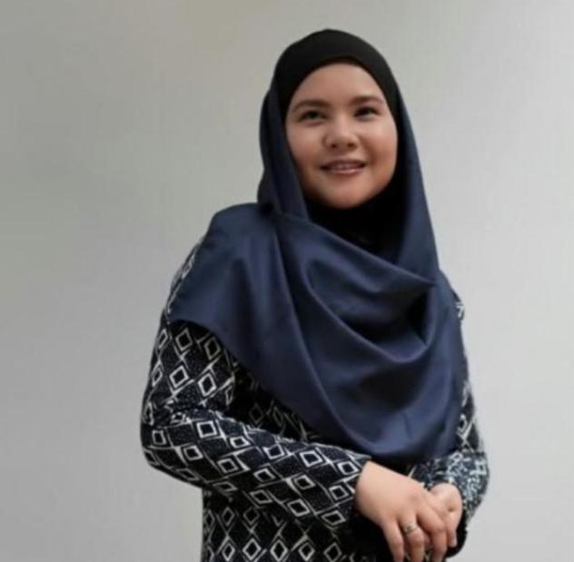 Transformasi Tere. (Instagram/teretorial)