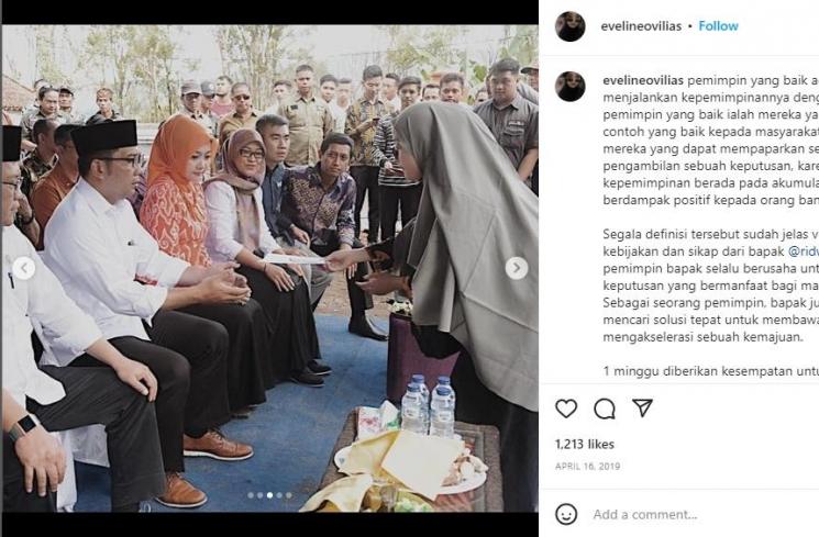 Profil Eveline Ovilia, Asisten Raffi Ahmad. (Instagram/evelineovilias)