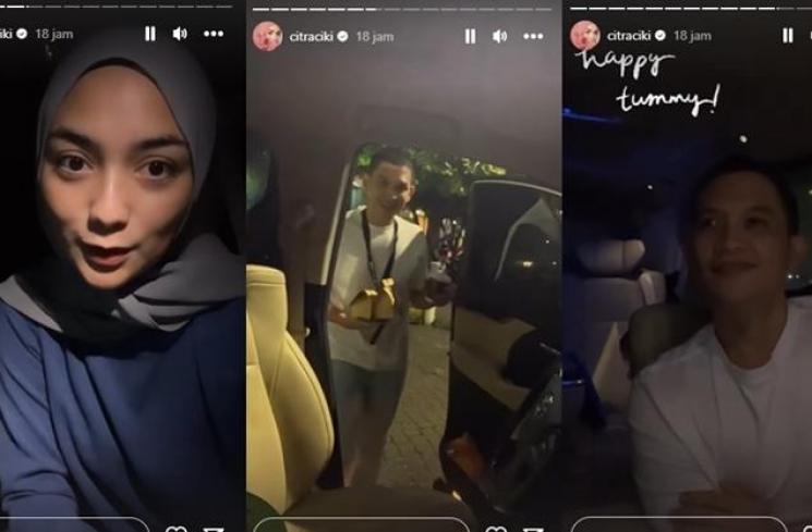Citra Kirana dan Rezky Aditya (instagram)