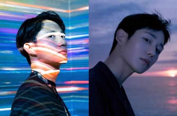Adu gaya Kenny Austin dan Jung Hae In (Instagram/@kennyauztin/@holyhaein)