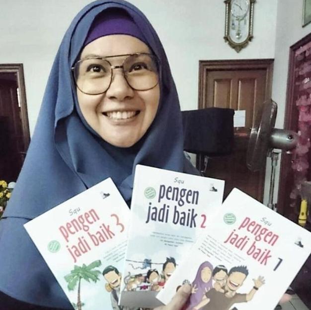 Transformasi Tere. (Instagram/teretorial)