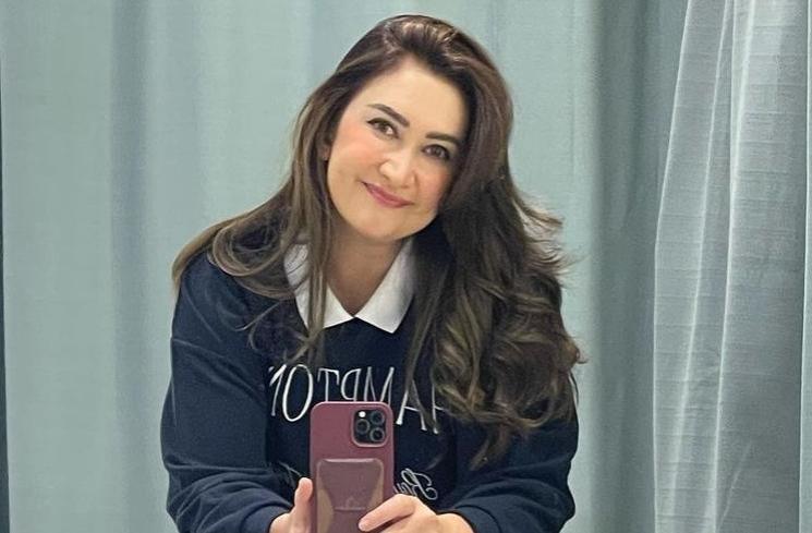 Pesona Nafa Urbach (Instagram/@nafaurbach)