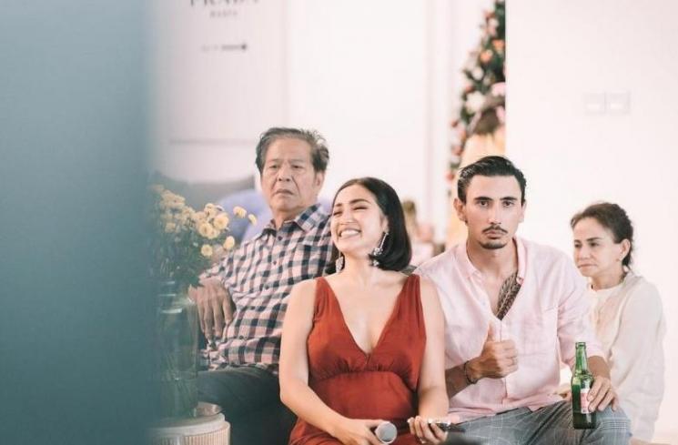Momen Natal keluarga Jessica Iskandar. (Instagram/inijedar)