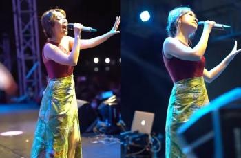 BCL Bikin Fans Ngeri-ngeri Sedap, Aksi Ganti Kostum di Panggung Nyaris Gagal