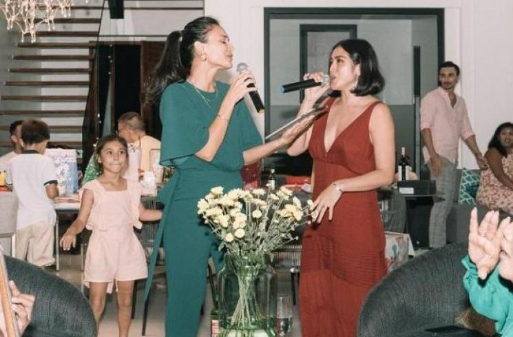 Momen Natal keluarga Jessica Iskandar. (Instagram/inijedar)
