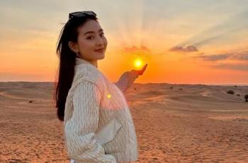 10 Artis Liburan di Dubai Tahun 2022, Ada yang Bareng Mantan