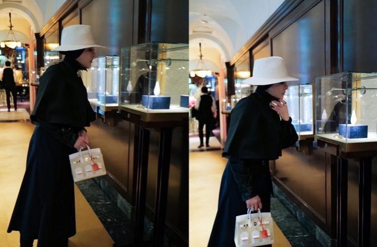 Potret Syahrini Tenteng Tas Rp4,9 Miliar (Instagram/princessyahrini)