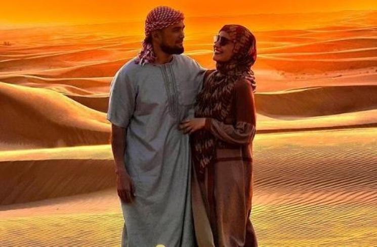Artis Liburan di Dubai Tahun 2022. (Instagram/shireensungkar)