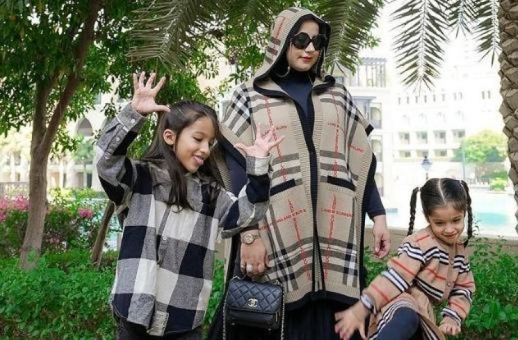 Artis Liburan di Dubai Tahun 2022. (Instagram/tasyiathasyia)