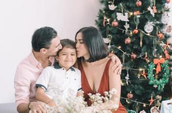 10 Momen Natal Keluarga Jessica Iskandar, Bajunya Diledek Kurang Sopan