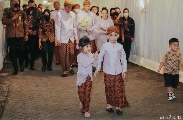 Kebersamaan Al Nahyan dan Kaesang. (Instagram/@ayanggkahiyang)