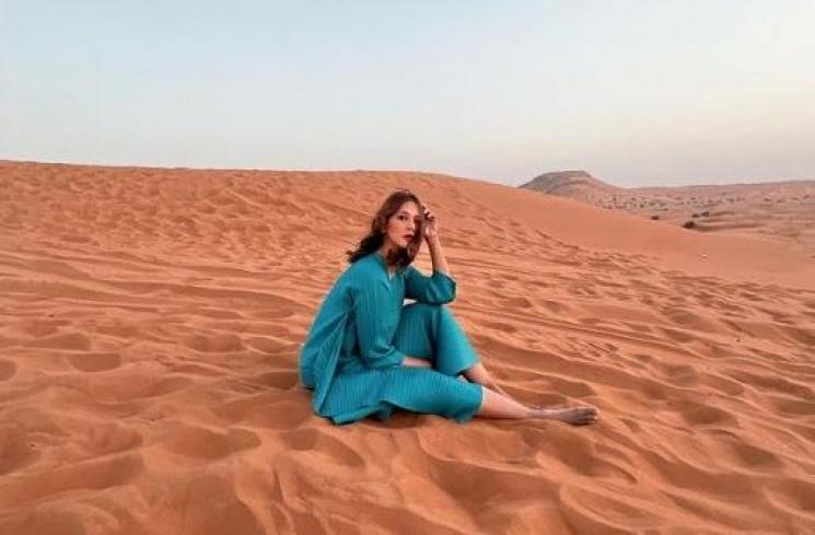 Artis Liburan di Dubai Tahun 2022. (Instagram/paula_verhoeven)